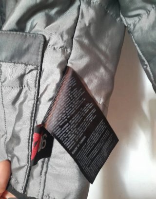 Forro Chaqueta Dainese Gris/Negro