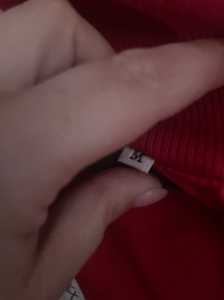 Bomber Thomas Burberry Roja
