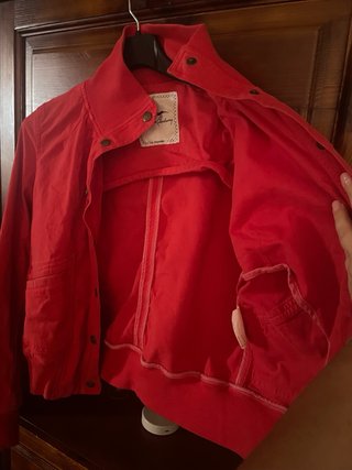 Bomber Thomas Burberry Roja