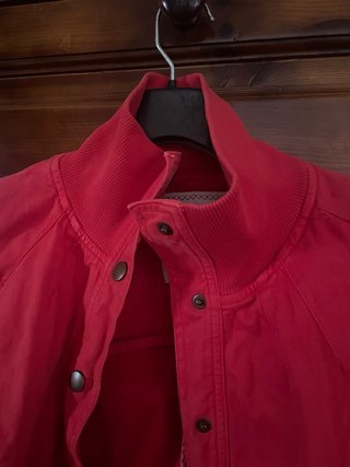 Bomber Thomas Burberry Roja