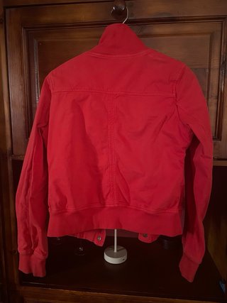 Bomber Thomas Burberry Roja