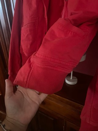 Bomber Thomas Burberry Roja