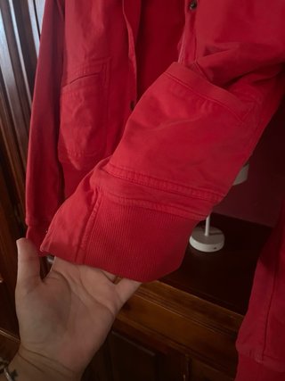 Bomber Thomas Burberry Roja