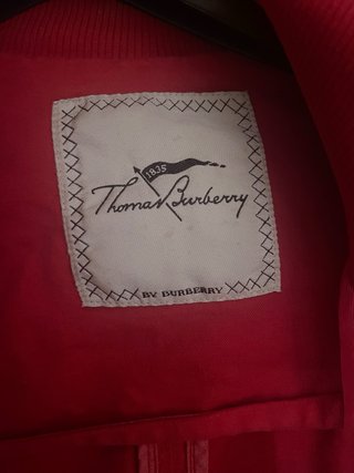 Bomber Thomas Burberry Roja