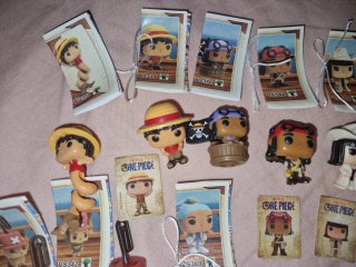 Lote Figuras One Piece Kinder Joy