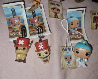 Lote Figuras One Piece Kinder Joy