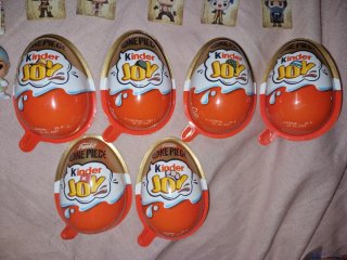 Lote Figuras One Piece Kinder Joy