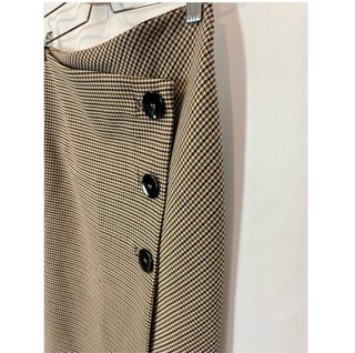 Falda midi Zara cuadros