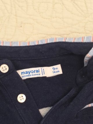 Polo Mayoral 9 meses