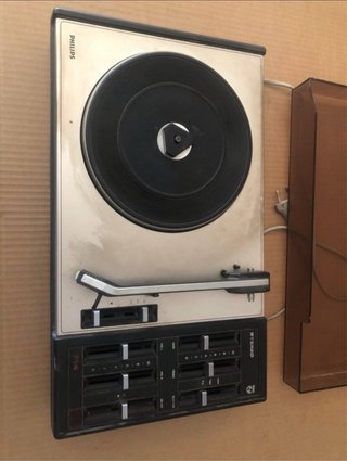 Tocadiscos Philips Vintage 22AF471