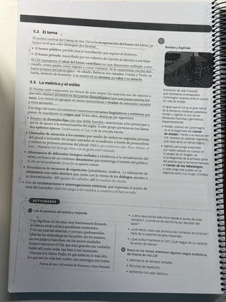 Lengua castellana y literatura 1 Bachillerato