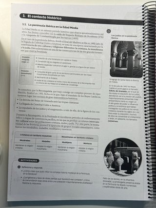 Lengua castellana y literatura 1 Bachillerato
