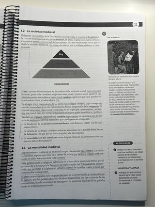 Lengua castellana y literatura 1 Bachillerato