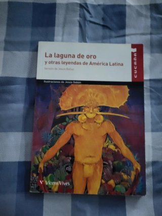 Libro la laguna de oro y otros relatos