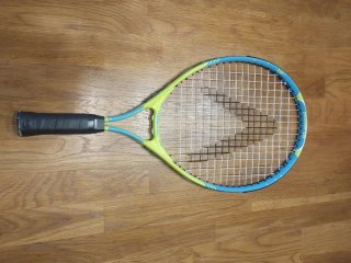 Raqueta de tenis infantil