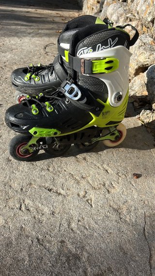 Patines KRF Extensibles Talla 36-39