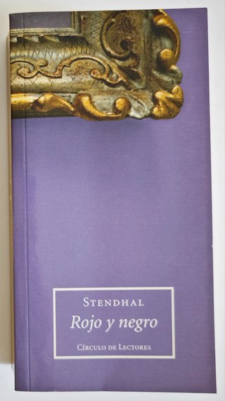 Rojo y negro de Stendhal