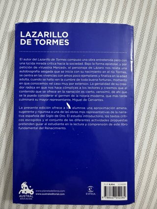 Lazarillo de Tormes