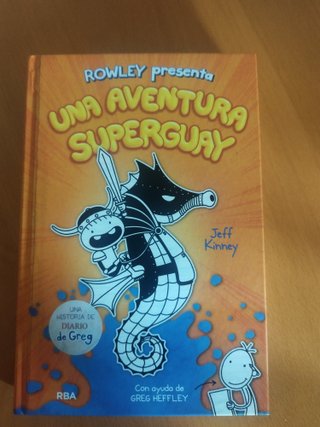 Libro Una Aventura Superguay. Nuevo