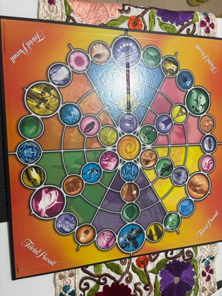 Trivial Pursuit Junior Hasbro Completo