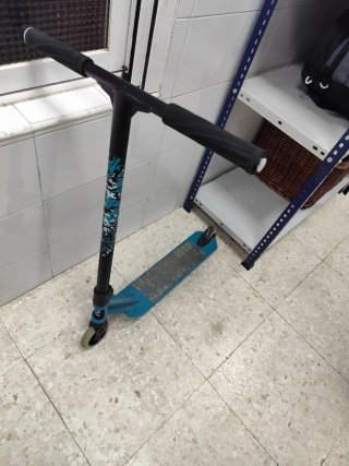 Patinete Azul