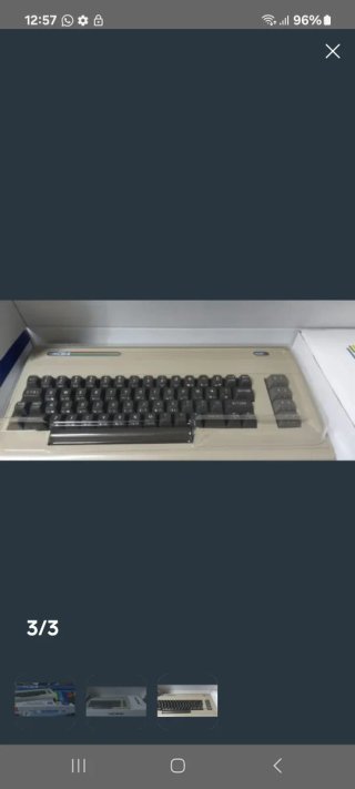 Commodore C64 Maxi Micro Computer