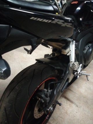 Honda CBR 1000 RR Fireblade 2007