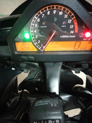 Honda CBR 1000 RR Fireblade 2007