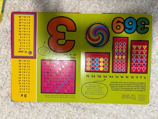 Libro Tablas de Multiplicar Gira y Aprende DK