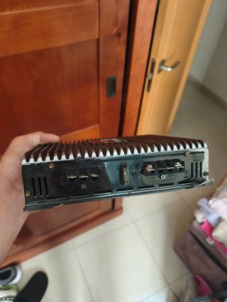 Amplificador Magnat + Subwoofer Alpine