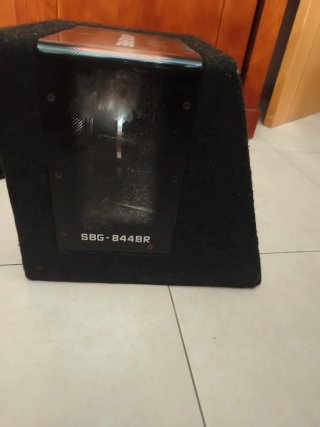 Amplificador Magnat + Subwoofer Alpine