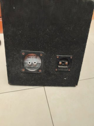 Amplificador Magnat + Subwoofer Alpine