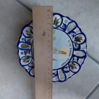 Coppia piatti decorativi vintage Portogallo