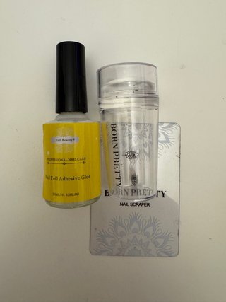 Kit Stamping Born Pretty Uñas