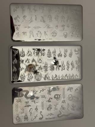 Kit Stamping Born Pretty Uñas