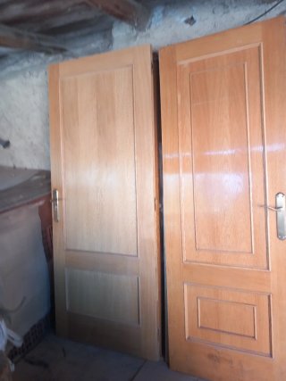 Puertas de roble macizo interiores, leer