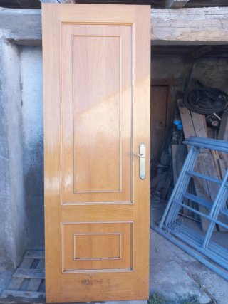 Puertas de roble macizo interiores, leer