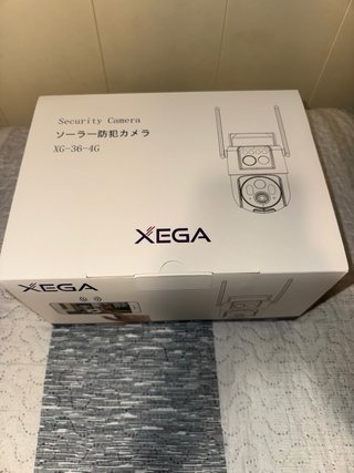 Cámara Vigilancia Xega 4G LTE Solar Doble Lente
