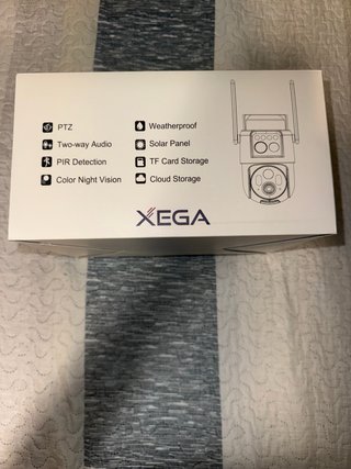 Cámara Vigilancia Xega 4G LTE Solar Doble Lente