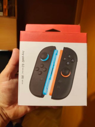 Joy-pad2 Nintendo Switch 2 (Azul/Rojo)