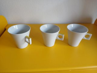 Set 3 Tazze Caffè Nescafé Dolce Gusto
