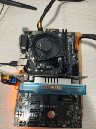 Gigabyte H110-D3A ATX DDR4 M.2 SATA
