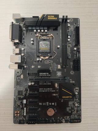 Gigabyte H110-D3A ATX DDR4 M.2 SATA
