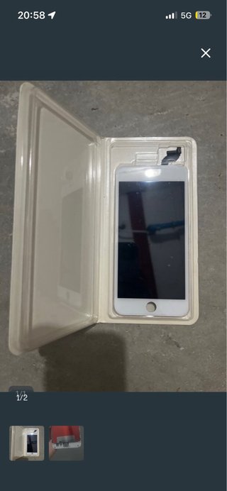 Pantalla iPhone 6S Plus Blanca