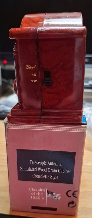 Radio Decorativa Vintage PANASOUND