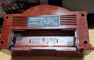 Radio Decorativa Vintage PANASOUND