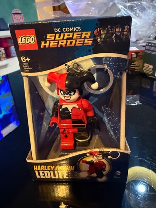 Llavero LED DC Comics Super Heroes Harley Quinn