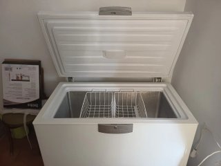 Congelador horizontal Beko