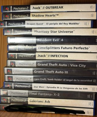 Lote 14 Giochi PlayStation 2 (PS2)