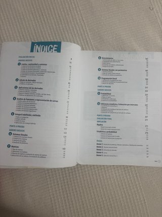 Matemáticas aplicadas a las ciencias sociales, ...